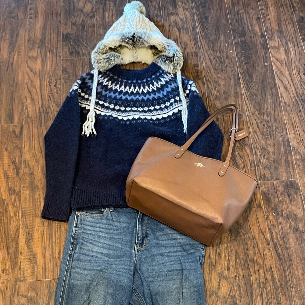 Aerie faux fur winter hat